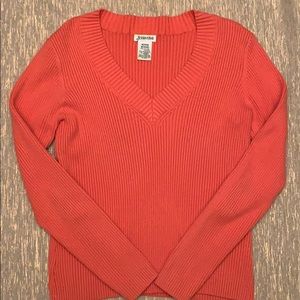 V-neck Sweater